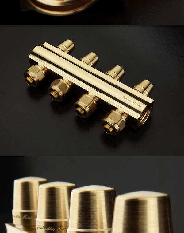 曼瑞德智能分集水器 - 重庆勤聪科技有限公司